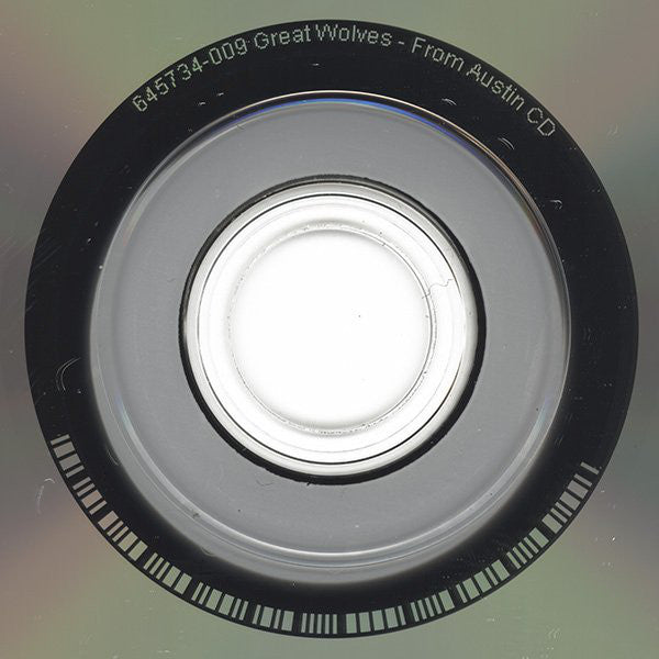 The Ghost Wolves : Man, Woman, Beast (CD)