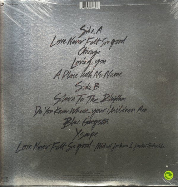Michael Jackson : Xscape (LP, Album, Gat)