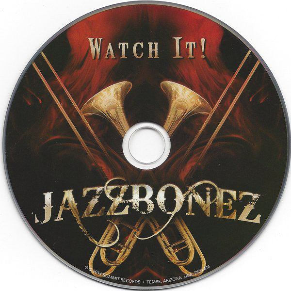 Jazzbonez : Watch It! (CD)