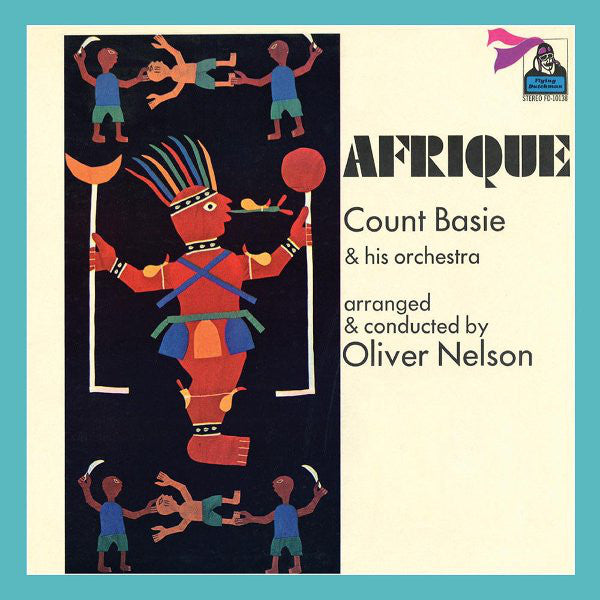 Count Basie & His Orchestra* : Afrique (CD, Album, RE, RM)