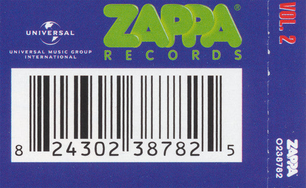 Frank Zappa : You Can't Do That On Stage Anymore Vol. 2 (2xCD, Album, RE)