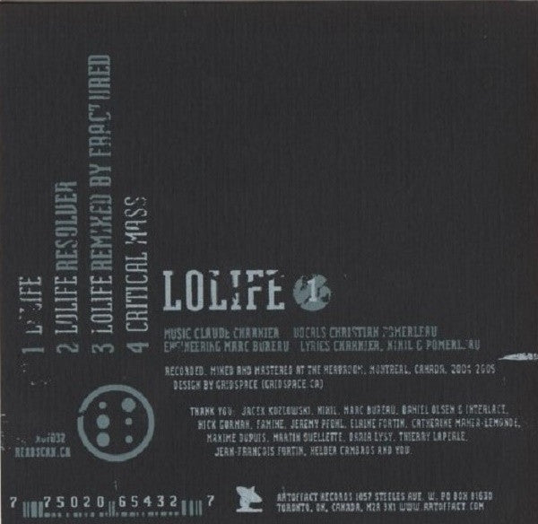 Headscan : Lolife 1 (CD, Maxi, Enh)