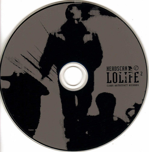 Headscan : Lolife 2 (CD, Maxi, Enh)