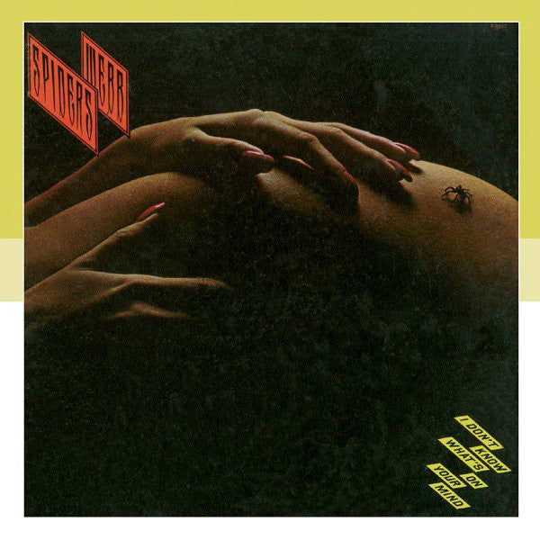 Spiders Webb : I Don't Know What's On Your Mind (CD, Album, RE, RM)