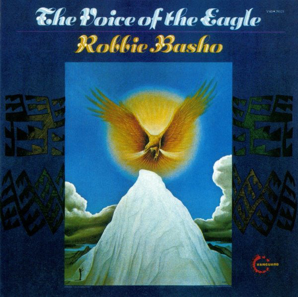 Robbie Basho : The Voice Of The Eagle (CD, Album, RE)