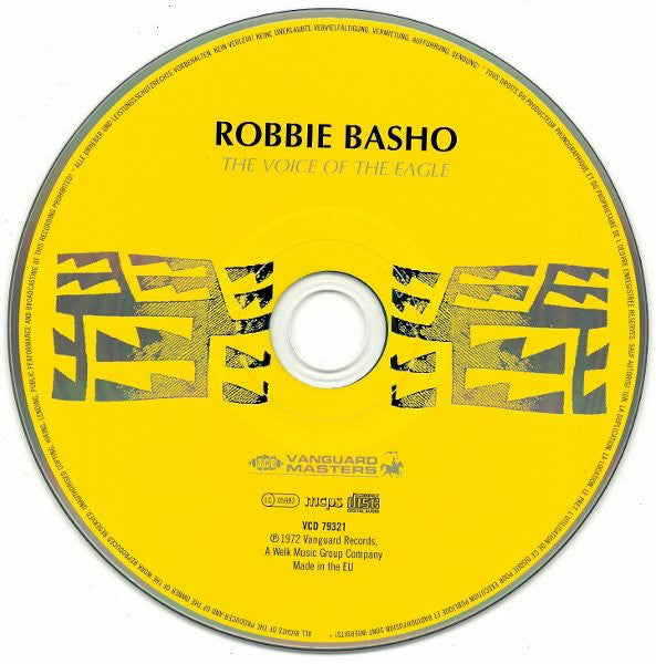 Robbie Basho : The Voice Of The Eagle (CD, Album, RE)
