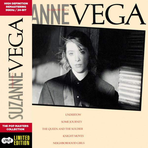 Suzanne Vega : Suzanne Vega (CD, Album, Ltd, RE, RM)