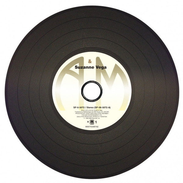 Suzanne Vega : Suzanne Vega (CD, Album, Ltd, RE, RM)