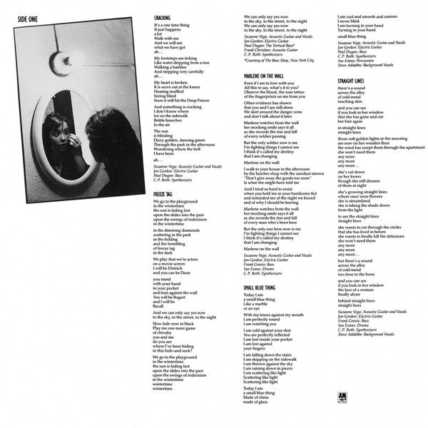 Suzanne Vega : Suzanne Vega (CD, Album, Ltd, RE, RM)