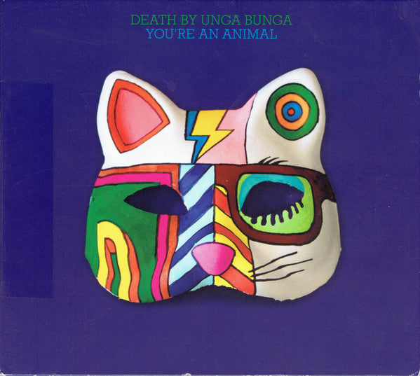 Death By Unga Bunga : You're An Animal (CD, Album)