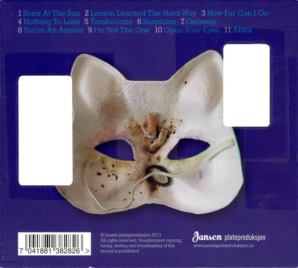 Death By Unga Bunga : You're An Animal (CD, Album)