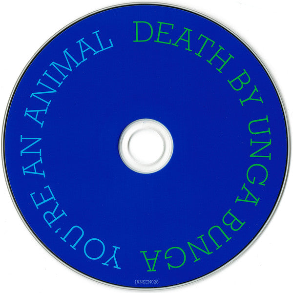 Death By Unga Bunga : You're An Animal (CD, Album)
