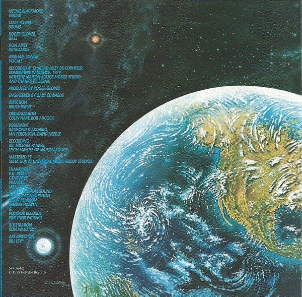 Rainbow : Down To Earth (CD, Album, RE, RM, RP, UML)