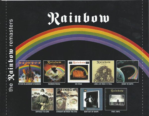 Rainbow : Down To Earth (CD, Album, RE, RM, RP, UML)