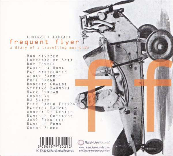 Lorenzo Feliciati : Frequent Flyer (CD, Album)