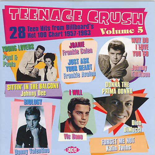 Various : Teenage Crush Volume 5 (CD, Comp)