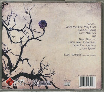 Morgana Delaude : Rose Of Jericho (CD, Album)