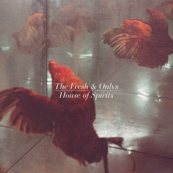 The Fresh & Onlys : House Of Spirits (CD, Album)