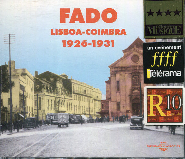 Various : Fado (Lisboa-Coimbra 1926-1931) (2xCD, Comp)