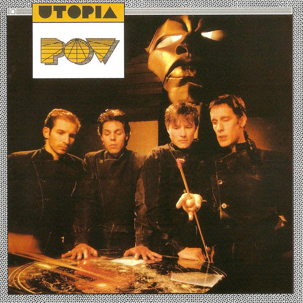 Utopia (5) : POV (CD, Album, RE, RM)