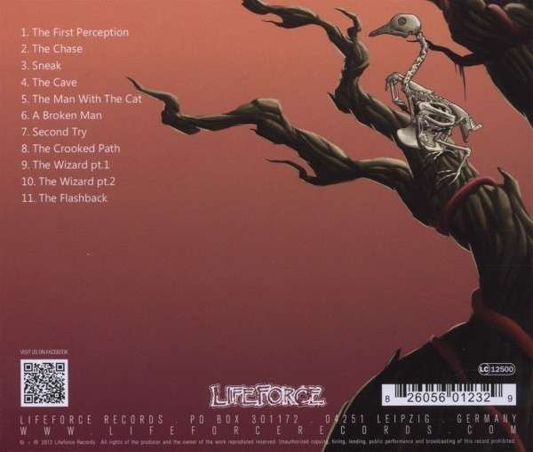 Pigeon Toe : The First Perception  (CD, Album)