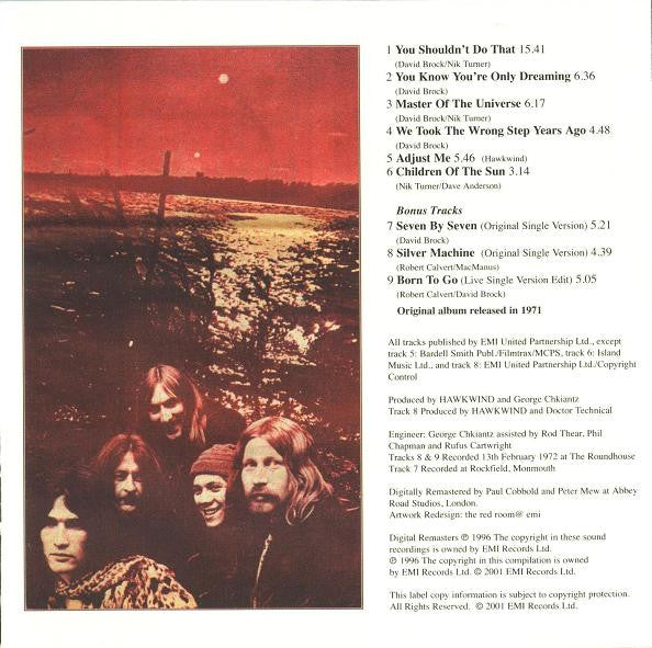 Hawkwind : X In Search Of Space (CD, Album, RE, RM, RP)
