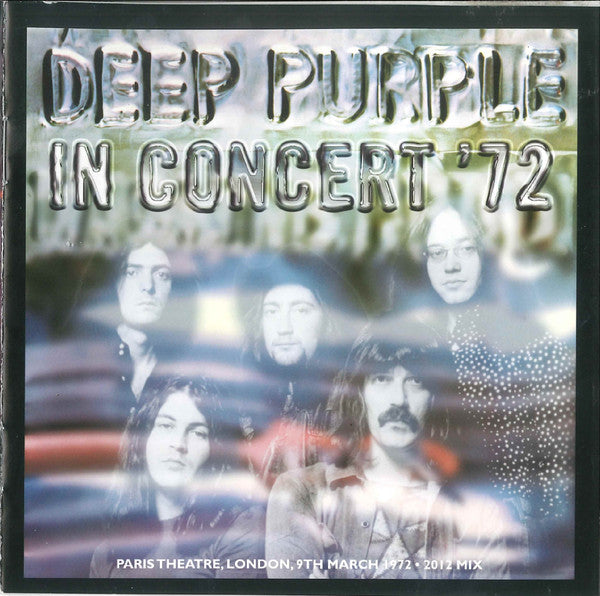 Deep Purple : In Concert '72 (CD, Album, RE, 201)