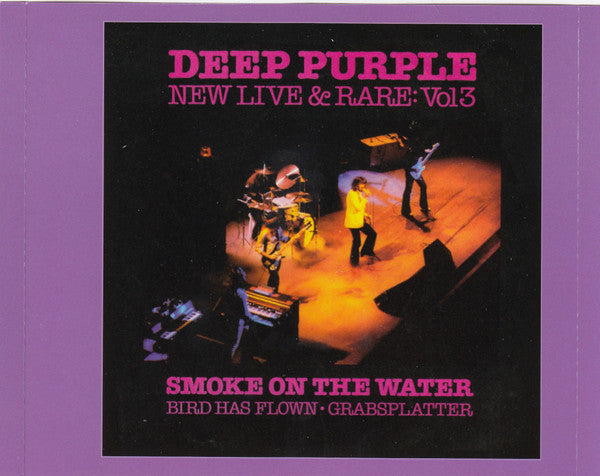 Deep Purple : In Concert '72 (CD, Album, RE, 201)