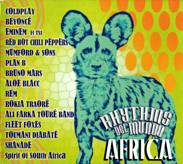 Rhythms Del Mundo : Africa (CD, Comp, Car)