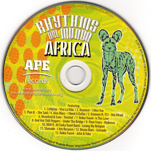 Rhythms Del Mundo : Africa (CD, Comp, Car)