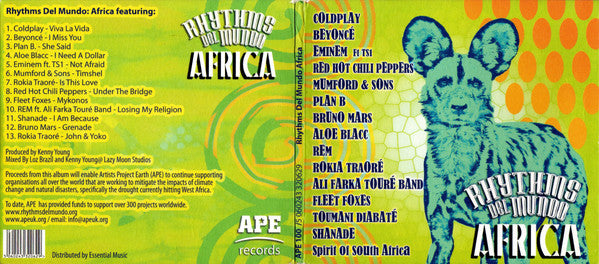 Rhythms Del Mundo : Africa (CD, Comp, Car)
