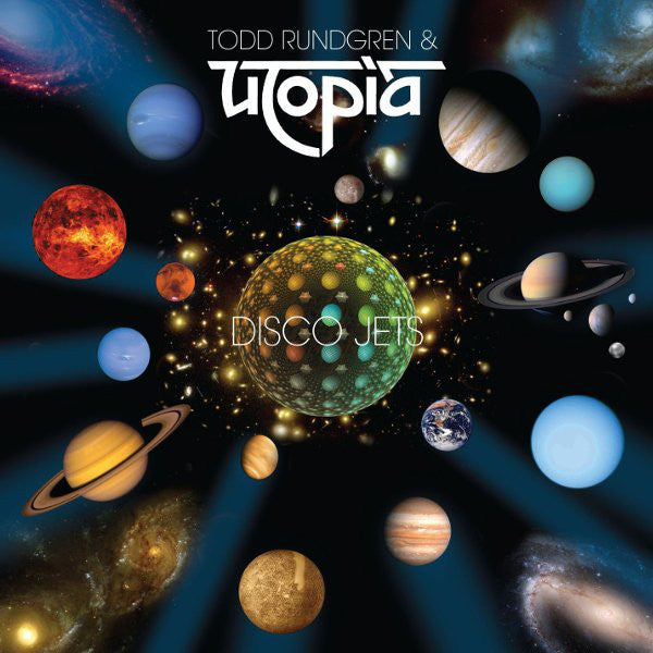 Todd Rundgren & Utopia (5) : Disco Jets (CD, Album, RM)