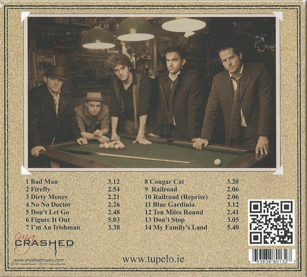 Tupelo (2) : Dirty Money (CDr, Album)