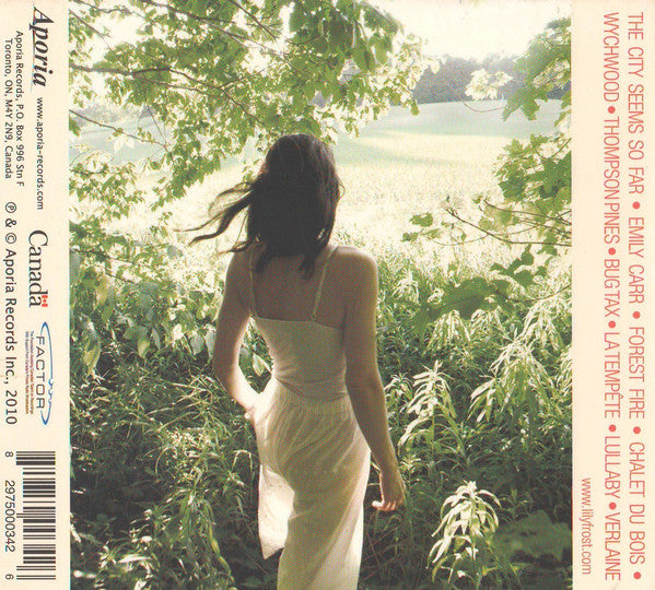 Lily Frost : Viridian Torch (CD, Album)