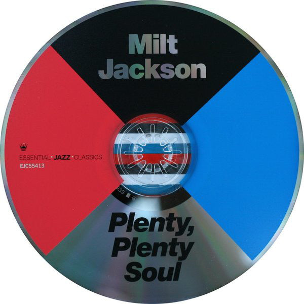 Milt Jackson : Plenty, Plenty Soul (CD, Album, RE)