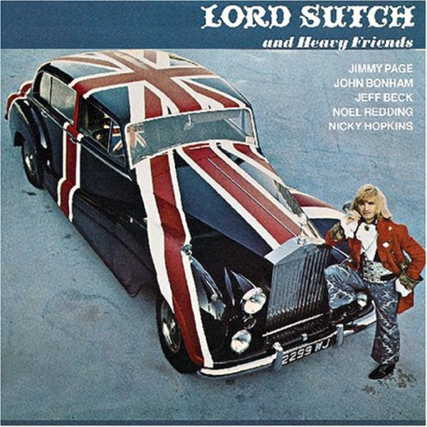 Lord Sutch And Heavy Friends : Lord Sutch And Heavy Friends (CD, Album, RE, RM)