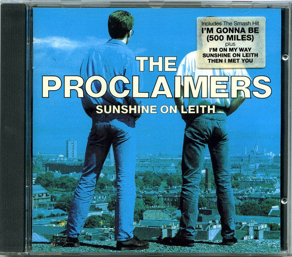 The Proclaimers : Sunshine On Leith (CD, Album, RE)