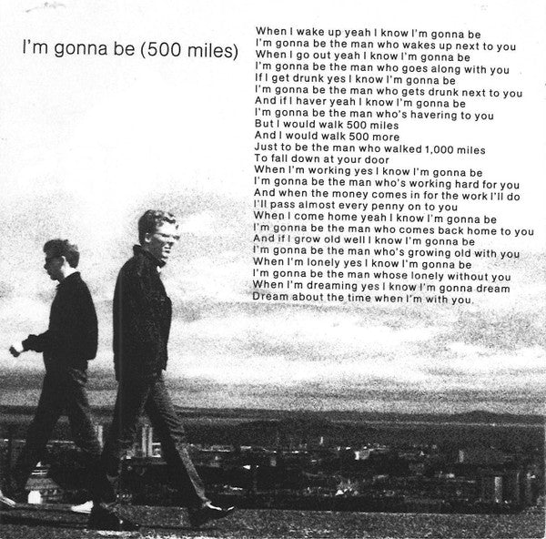 The Proclaimers : Sunshine On Leith (CD, Album, RE)