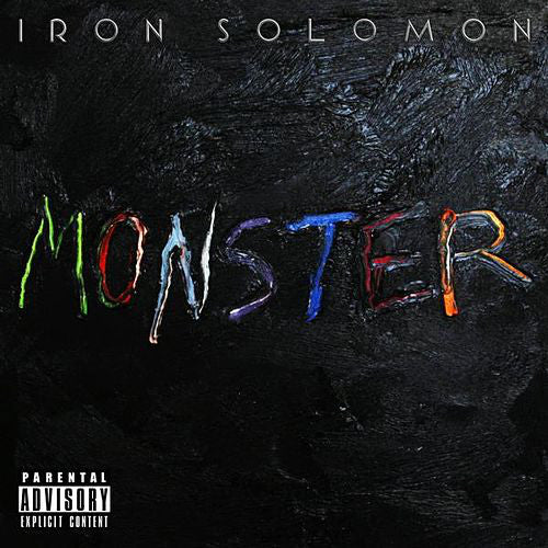 Iron Solomon : Monster (CD, Album)