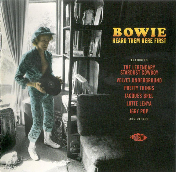 Various : Bowie Heard Them Here First (CD, Comp, Mono)