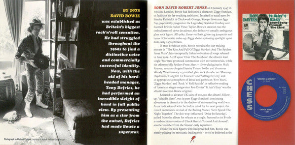 Various : Bowie Heard Them Here First (CD, Comp, Mono)