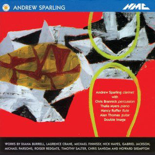 Andrew Sparling : New Works For Clarinet (CD, Album)