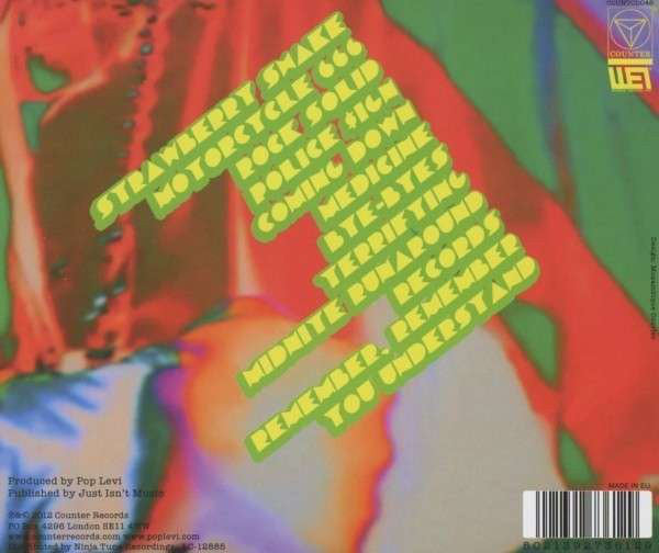 Pop Levi : Medicine (CD, Album)