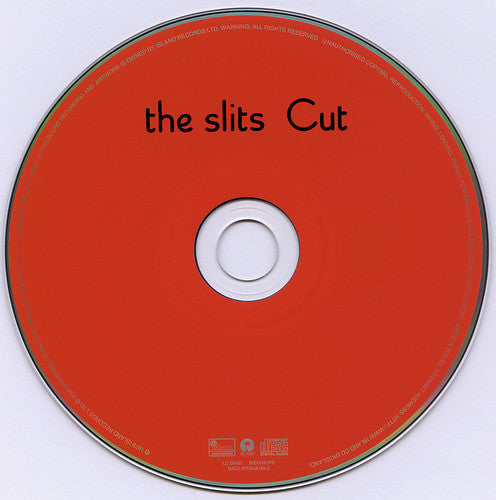 The Slits : Cut (CD, Album, RE, RM, Uni)