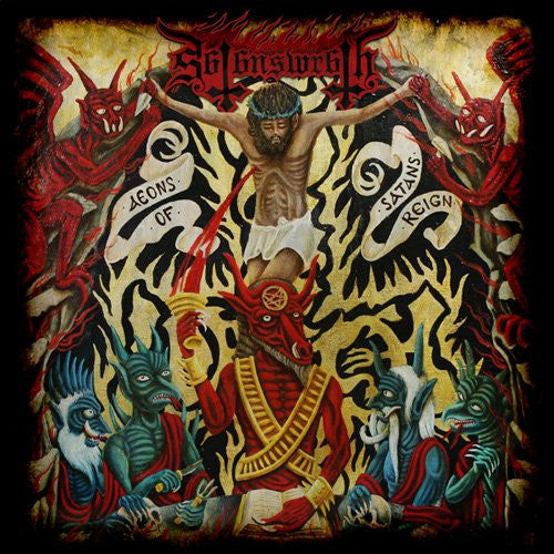 Satan's Wrath : Aeons Of Satan's Reign (CD, Album)