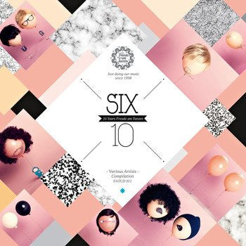 Various : SIX10 (CD, Comp, Promo)
