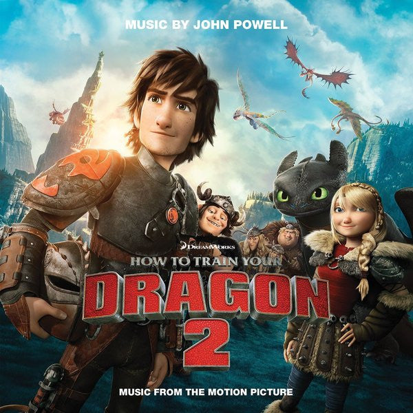 John Powell : How To Train Your Dragon 2 (CD)