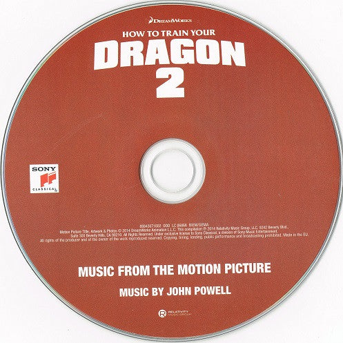 John Powell : How To Train Your Dragon 2 (CD)