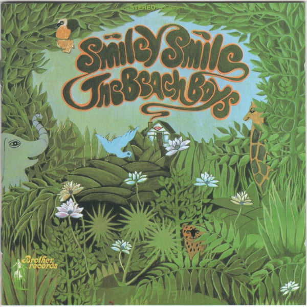 The Beach Boys : Smiley Smile / Wild Honey (HDCD, Comp, Mono, RE, RM, EMI)