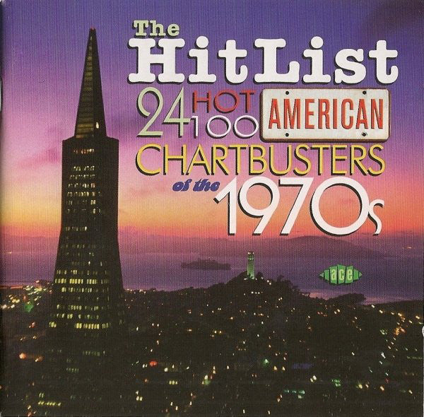 Various : The Hit List: 24 Hot 100 American Chartbusters Of The 1970s (CD, Comp)